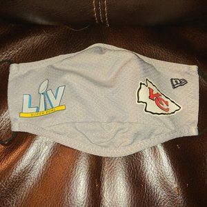New Era super rare Kansas City Chiefs SB Mask